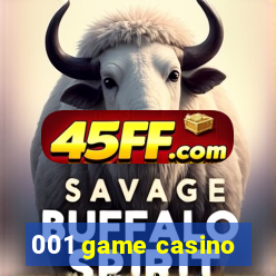 001 game casino
